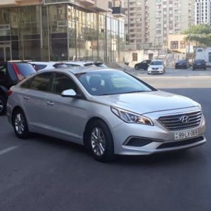 Hyundai Sonata / car rental Baku / аренда машин в Баку / kiraye masinlar