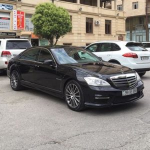 Mercedes S-class / rental cars Baku / Arenda masinlar / аренда авто в Баку