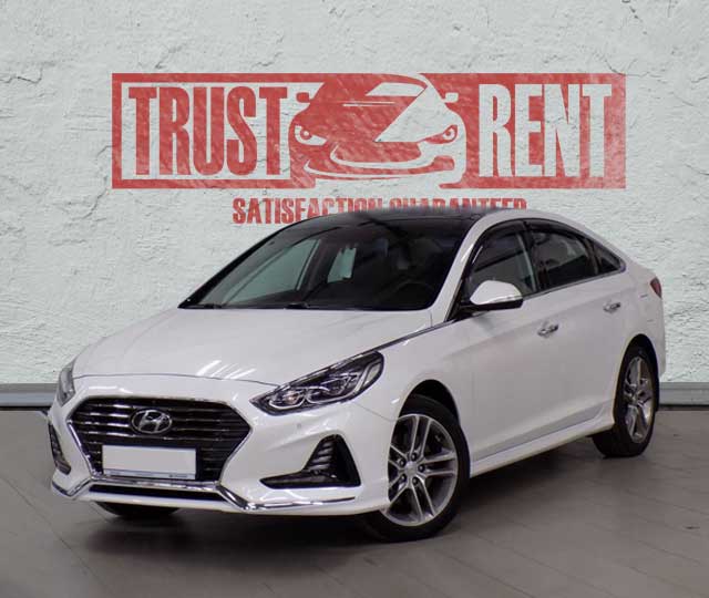 Hyundai Sonata (2019) / Trust Rent a car Baku / Аренда авто в Баку / Avtomobil kirayəsi