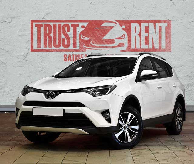 Toyota RAV4 / Trust Rent a car Baku / Аренда авто в Баку / Avtomobil kirayəsi