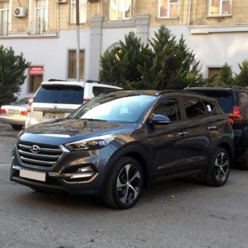 26.01.2019 / Hyundai Tucson rental car in Baku / авто на прокат в Баку / icarə maşın