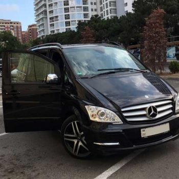 31.01.2020 / Mercedes Benz Viano rental car in Baku / авто на прокат в Баку / icarə maşın