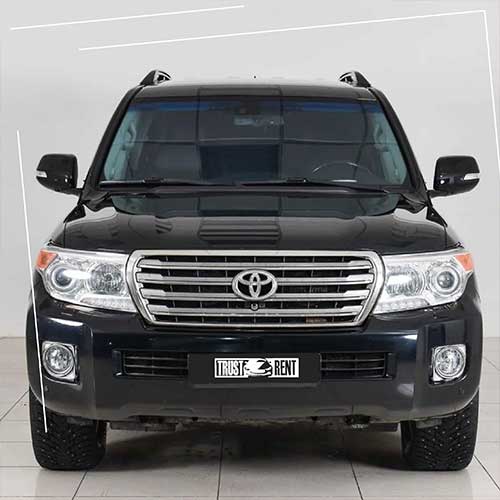 The Legendary SUV Toyota Land Cruiser 200 Can Be Rented At A Special Price Already Today. When Renting From 3 Days You Will Receive An Additional Discount Of -15%. Call Now!